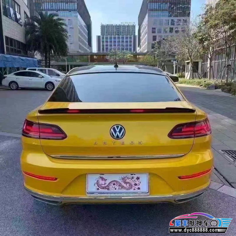 20年大众CC轿车抵押车出售