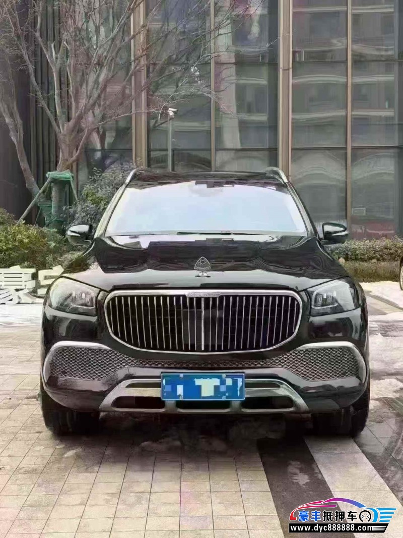 23年奔驰迈巴赫G级轿车抵押车出售