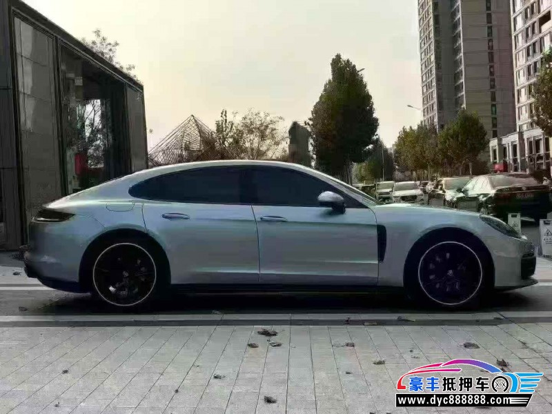 22年保时捷帕纳梅拉轿车抵押车出售