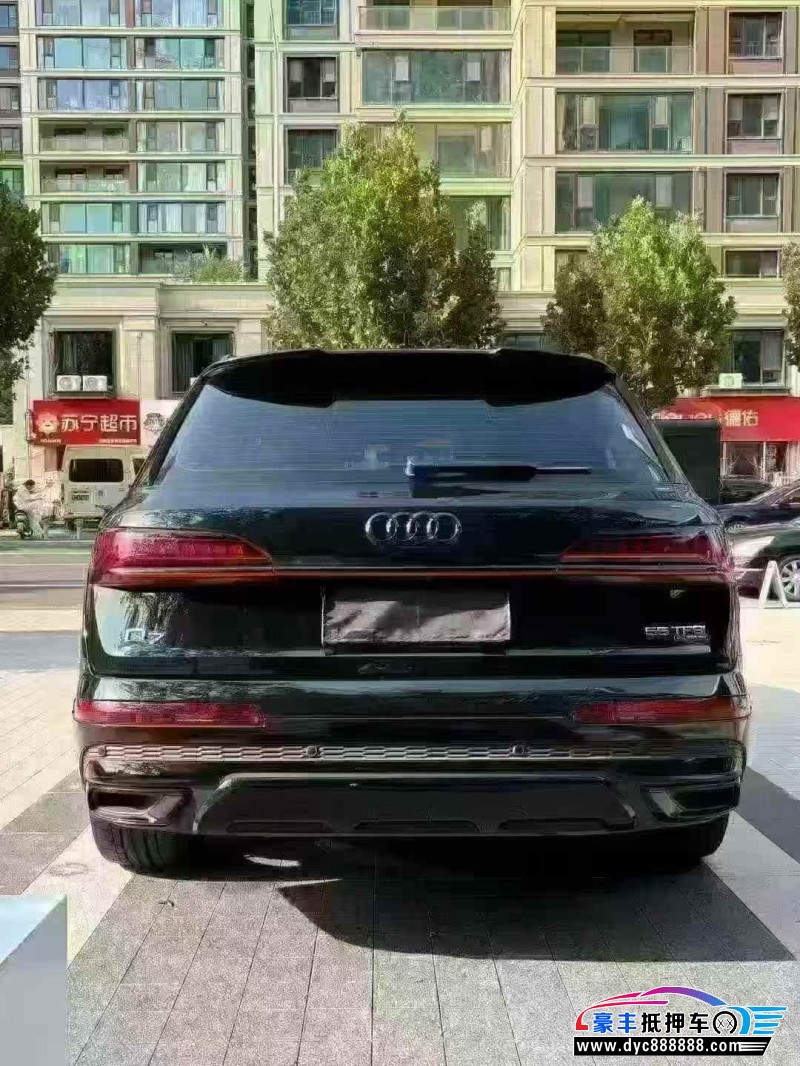 23年奥迪Q7轿车抵押车出售