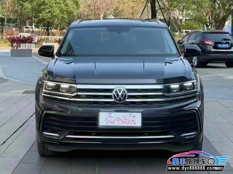 22年大众途昂轿车抵押车出售