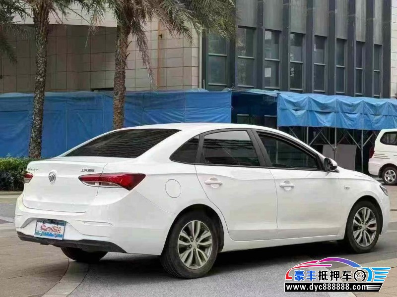 21年别克英朗轿车抵押车出售