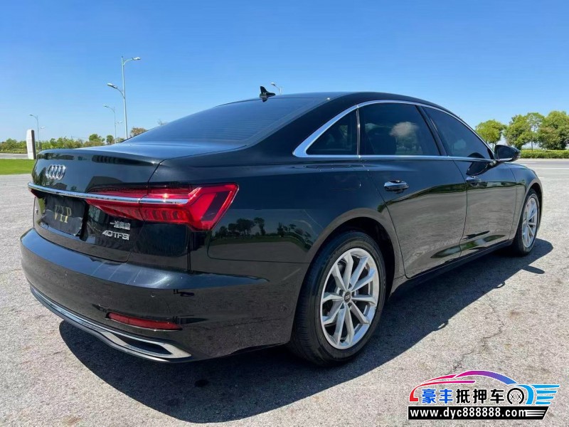 23年奥迪A6L轿车抵押车出售
