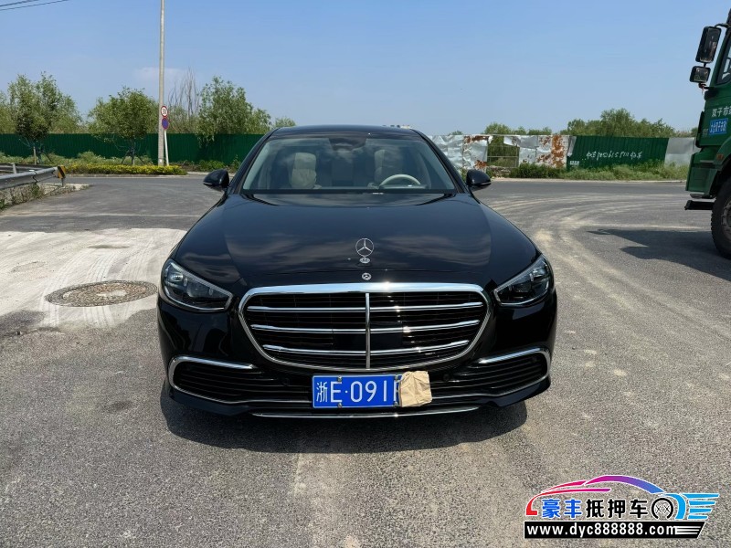 抵押车出售24年奔驰S轿车