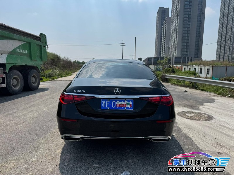 24年奔驰S轿车抵押车出售