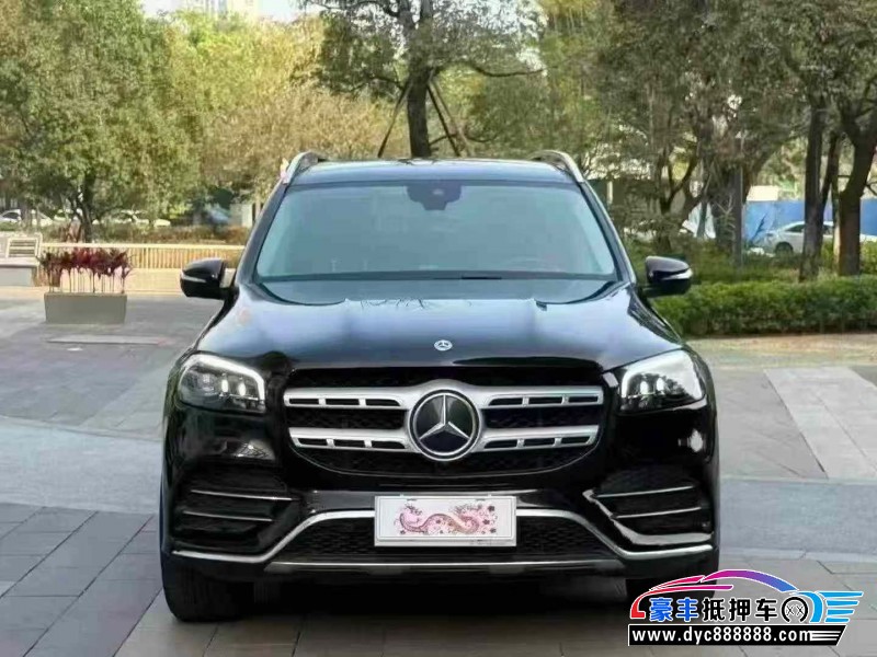 抵押车出售23年奔驰GLS轿车