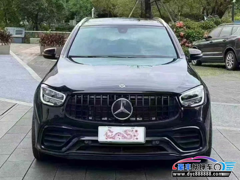21年奔驰GLC轿车抵押车出售