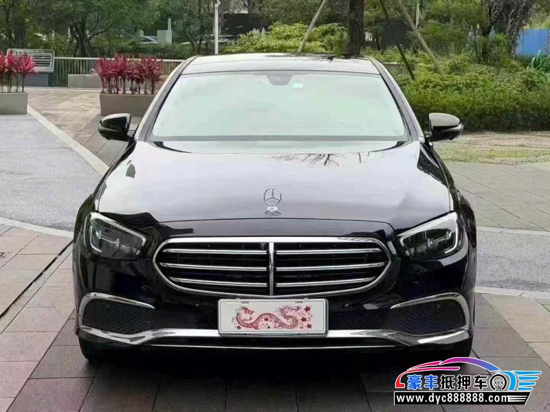 20年奔驰E轿车抵押车出售