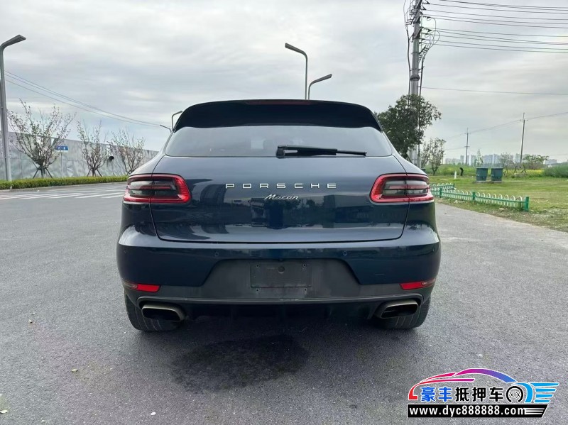 15年保时捷Macan迈凯轿车抵押车出售