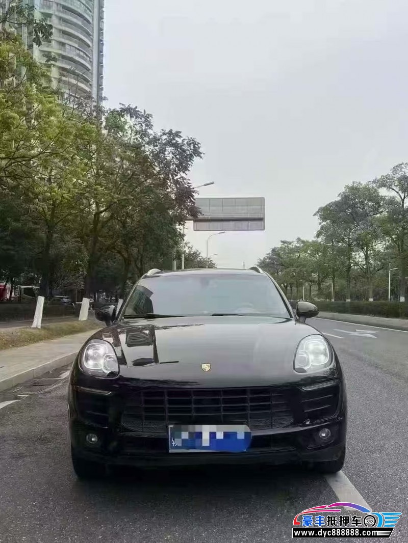 14年保时捷Macan迈凯轿车