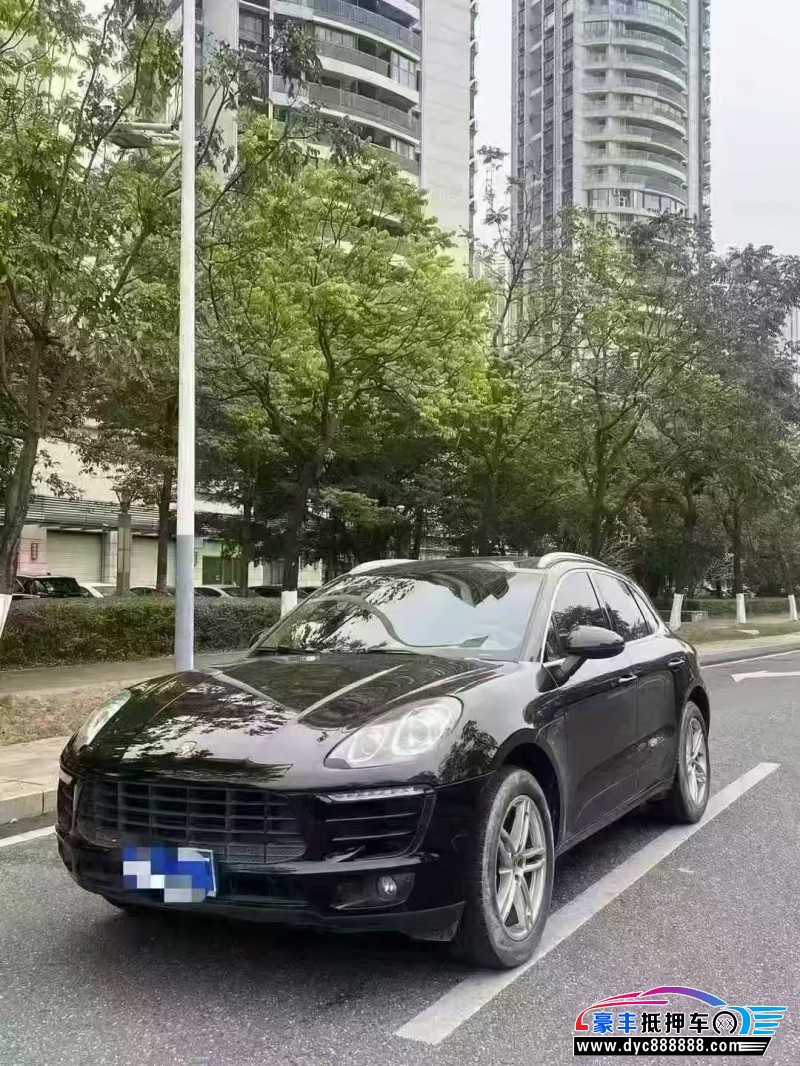14年保时捷Macan迈凯轿车抵押车出售
