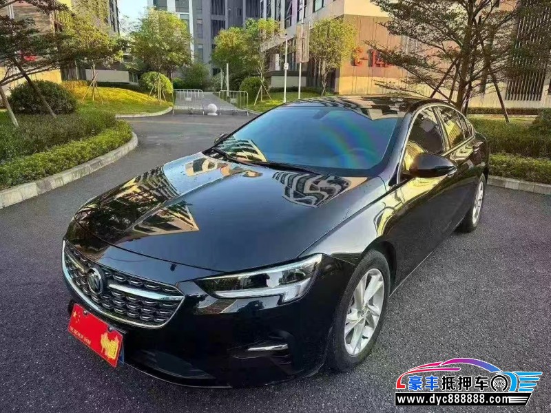 23年别克君威轿车抵押车出售