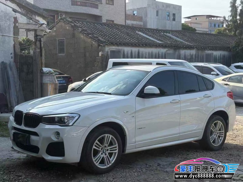 19年宝马X4轿车抵押车出售