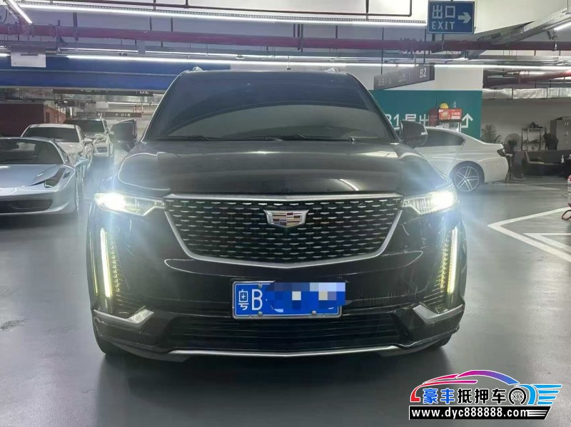 21年凯迪拉克xt6轿车抵押车出售