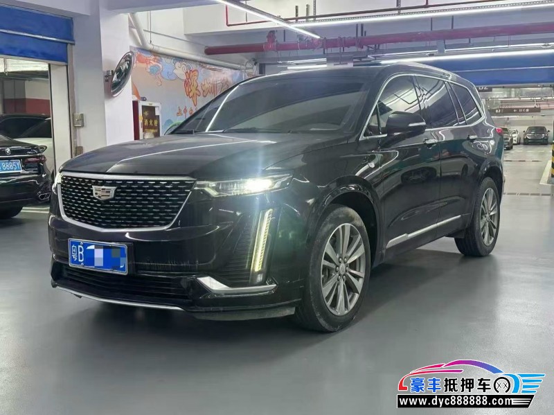 21年凯迪拉克xt6轿车抵押车出售