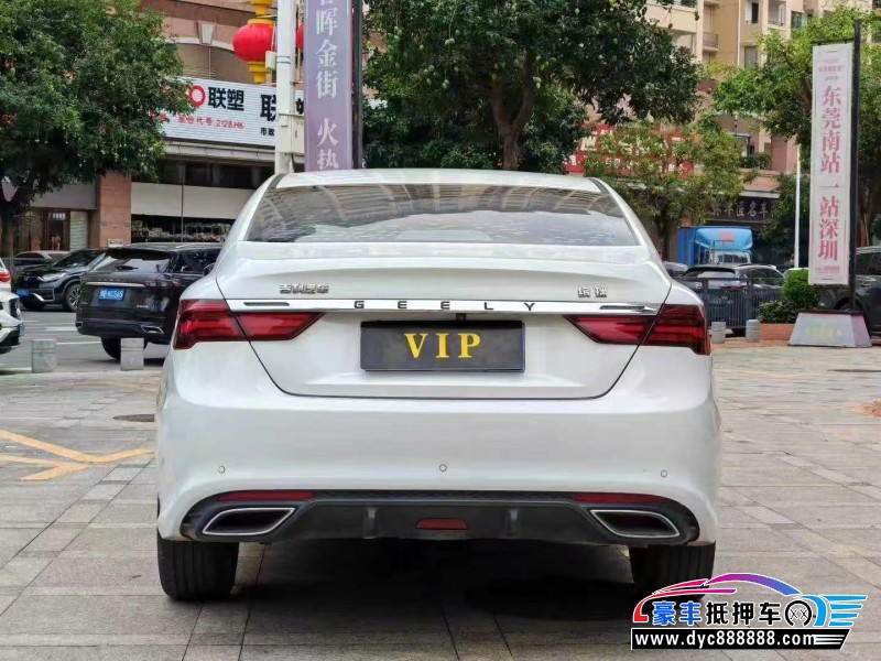 22年吉利缤瑞轿车抵押车出售