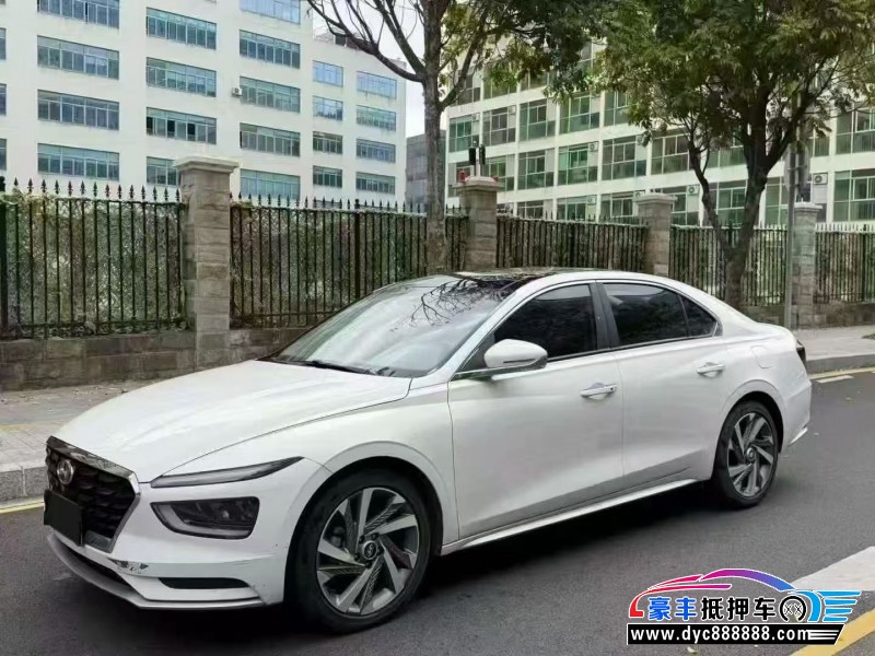 22年现代名图轿车抵押车出售