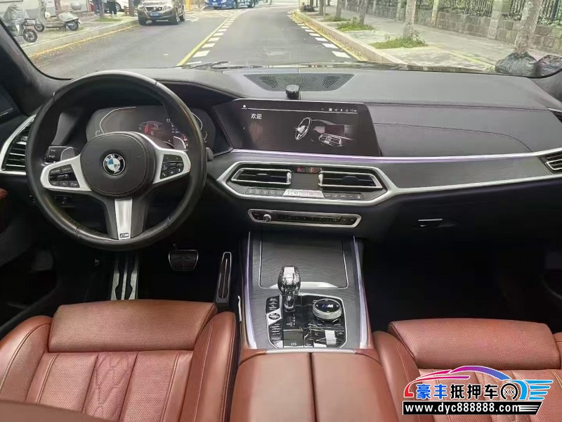 20年宝马X7轿车抵押车出售