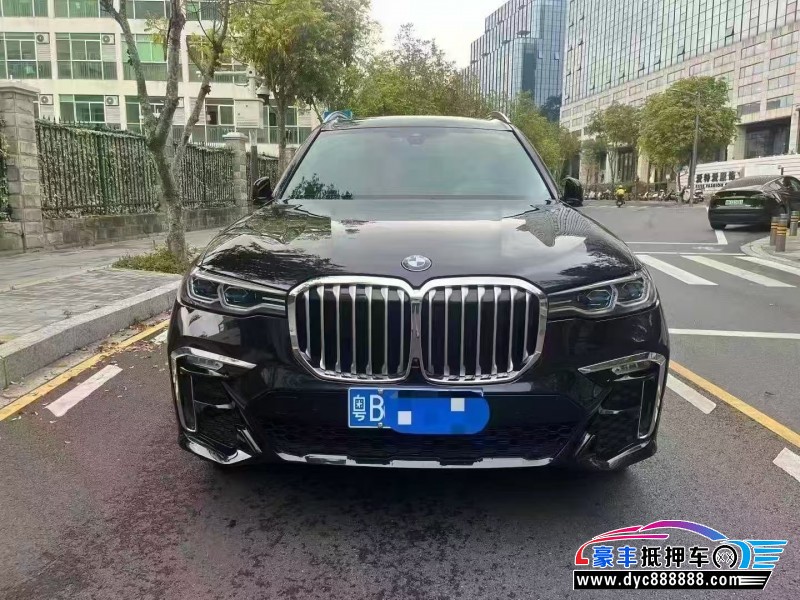 20年宝马X7轿车抵押车出售