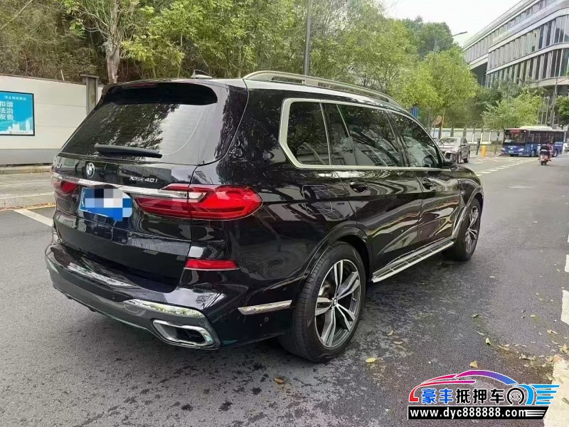 20年宝马X7轿车抵押车出售