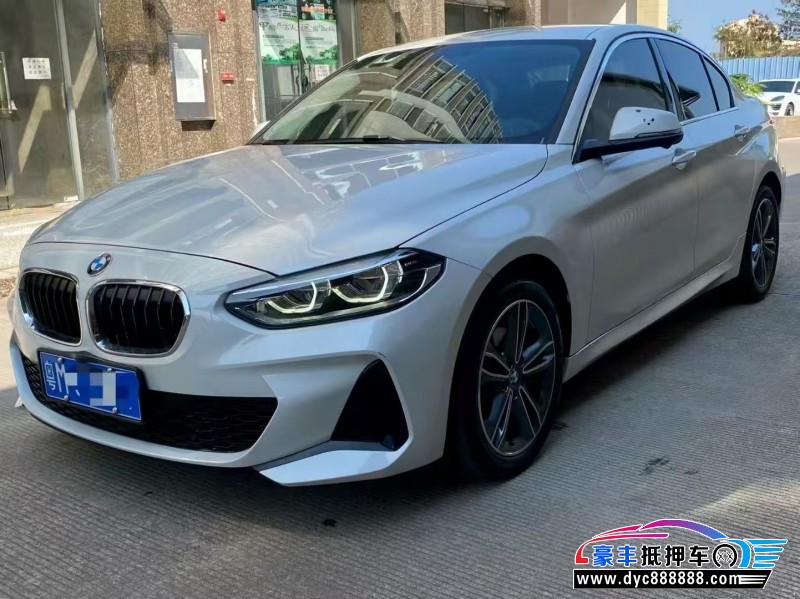 23年宝马1系轿车抵押车出售