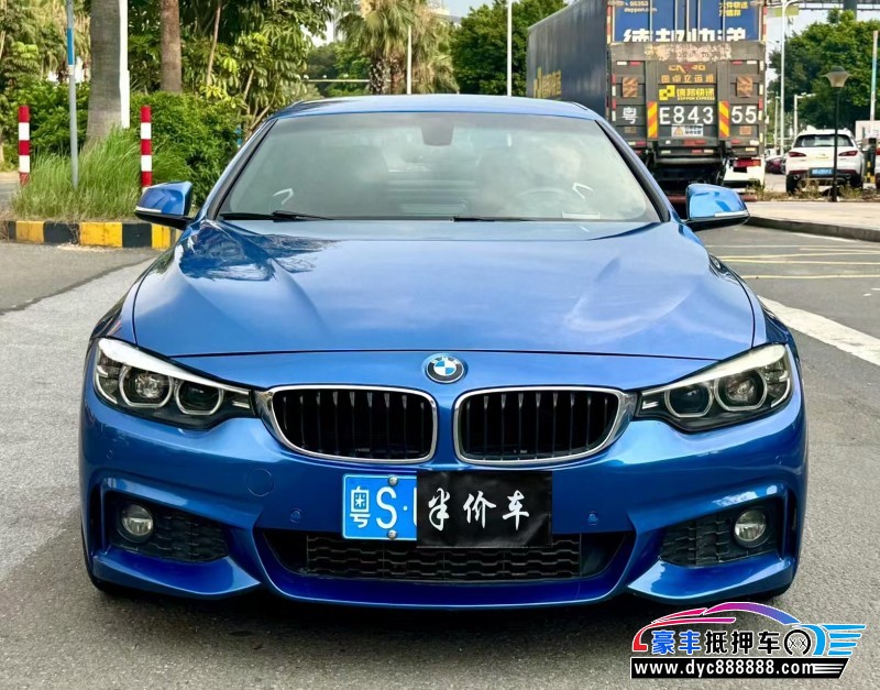 19年宝马4系轿车抵押车出售