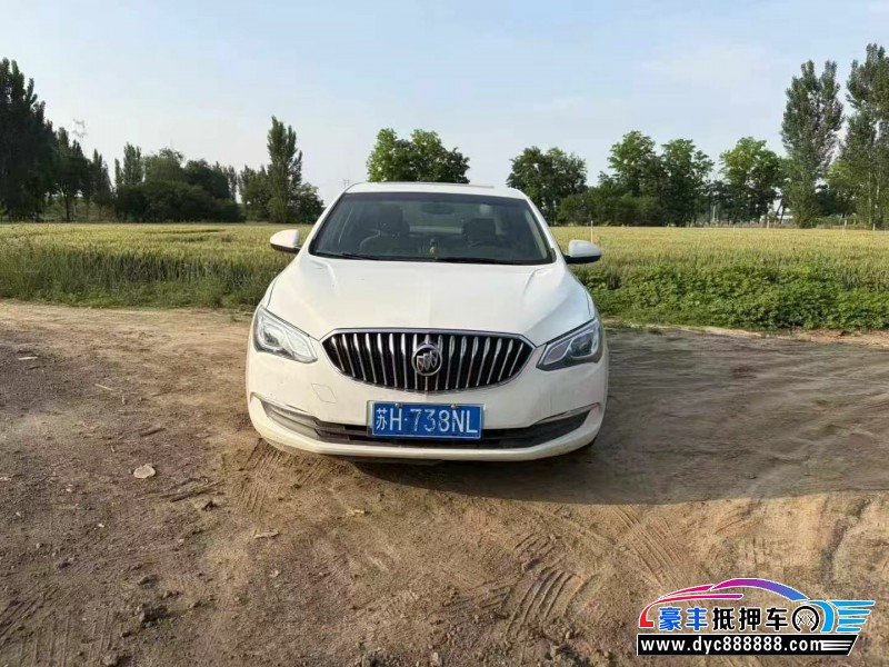17年别克英朗轿车抵押车出售