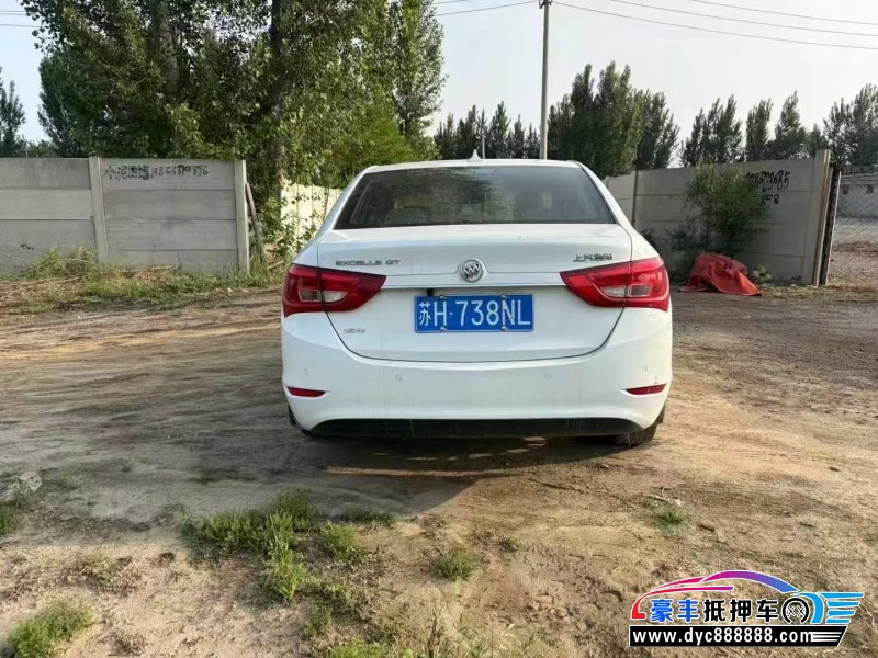 17年别克英朗轿车抵押车出售