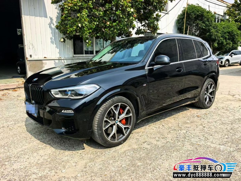 21年宝马X5SUV抵押车出售