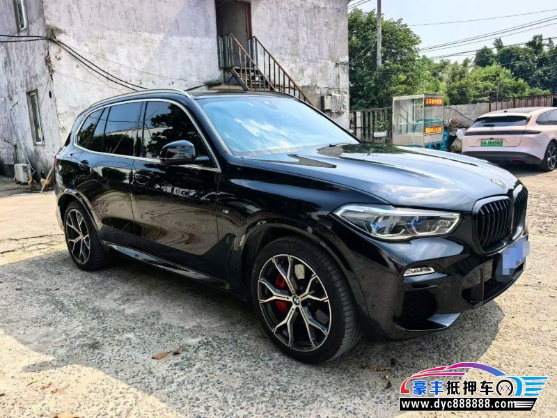 21年宝马X5SUV抵押车出售