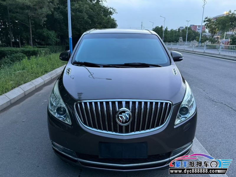 16年别克GL8MPV抵押车出售