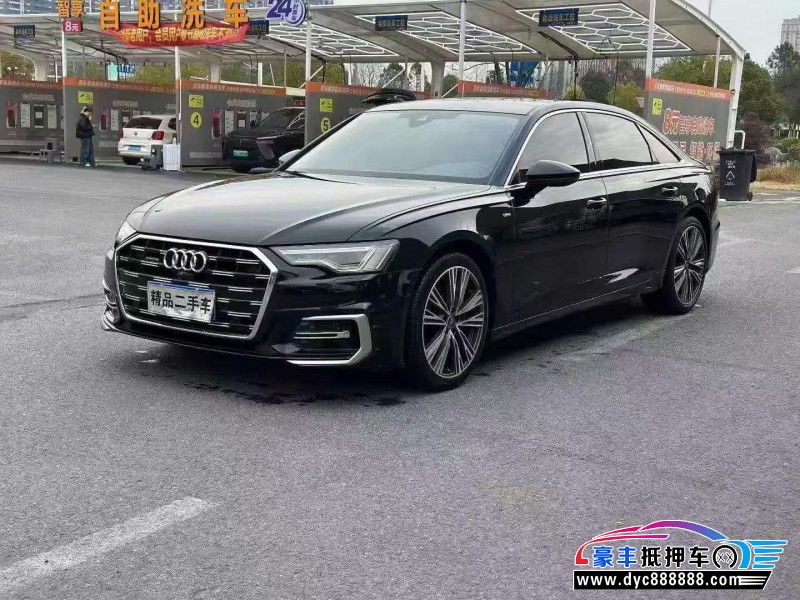 抵押车出售24年奥迪A6L轿车