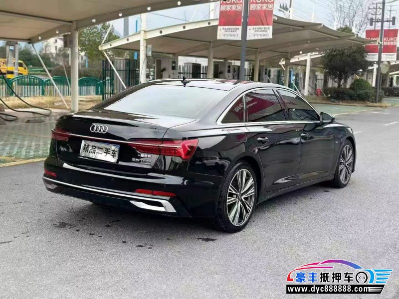 24年奥迪A6L轿车抵押车出售