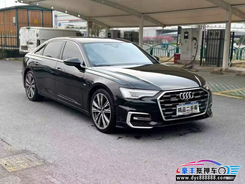 24年奥迪A6L轿车抵押车出售