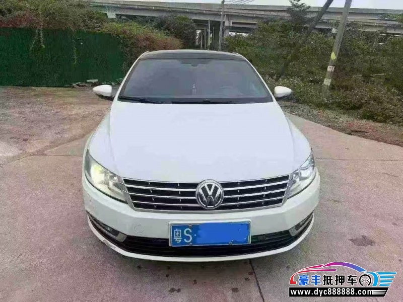 16年大众CC轿车抵押车出售