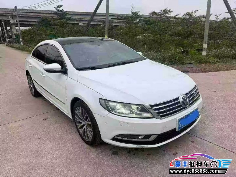 16年大众CC轿车抵押车出售