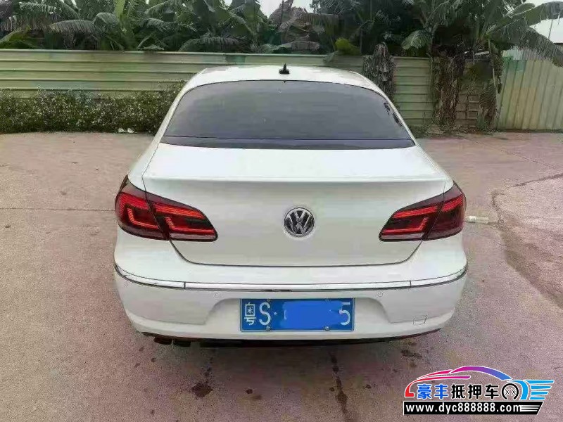 16年大众CC轿车抵押车出售