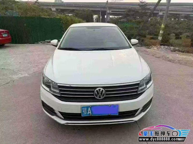 21年大众朗逸轿车抵押车出售