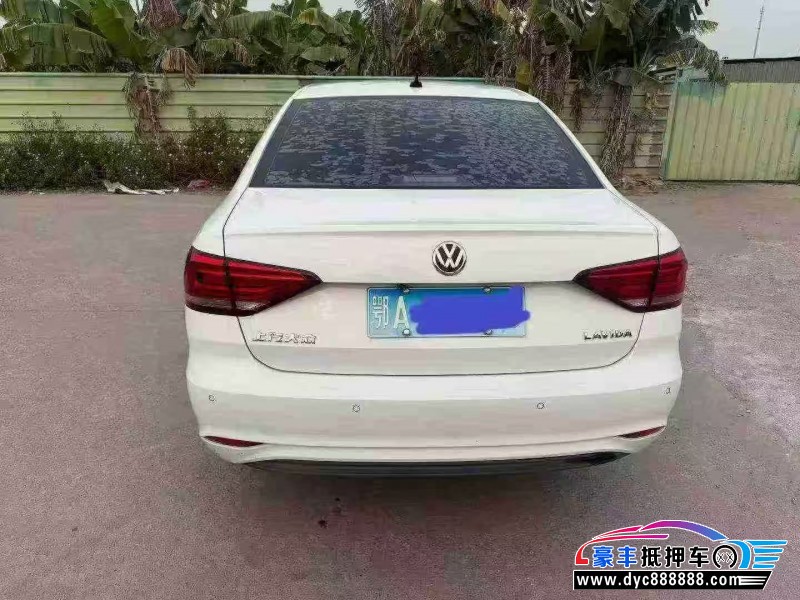 21年大众朗逸轿车抵押车出售