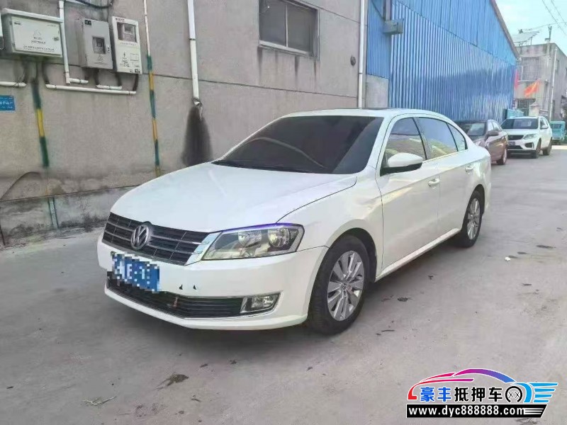 14年大众朗逸轿车抵押车出售