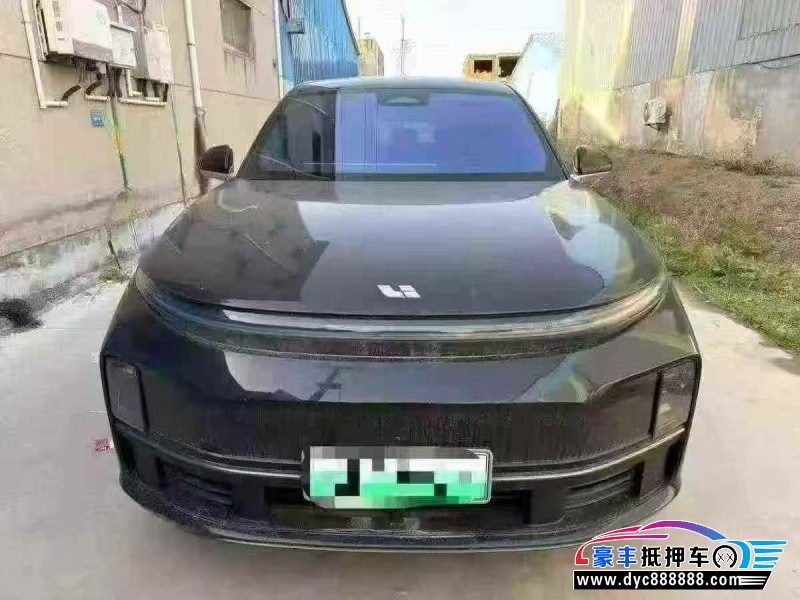 24年理想L7轿车抵押车出售