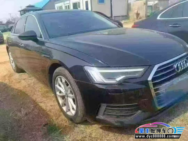 21年奥迪A6L轿车抵押车出售