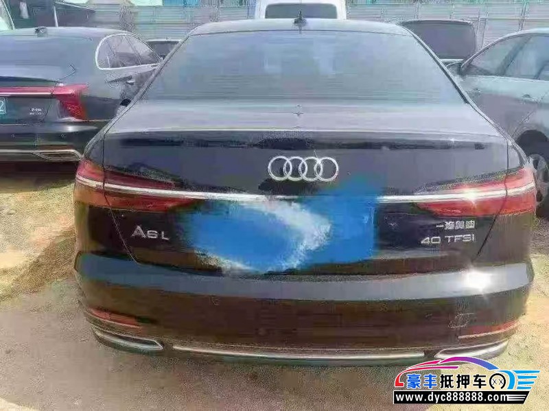 21年奥迪A6L轿车抵押车出售