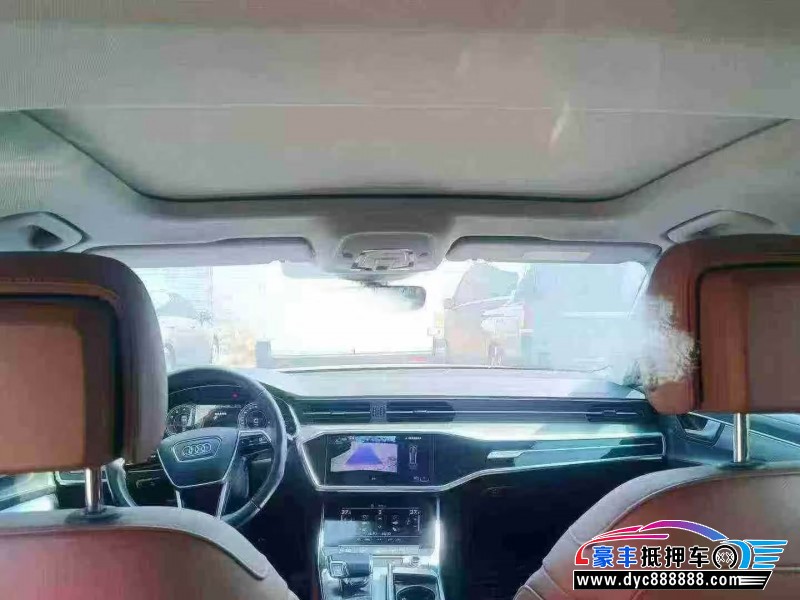 21年奥迪A6L轿车抵押车出售
