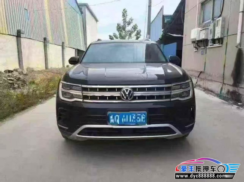 23年大众途昂轿车抵押车出售