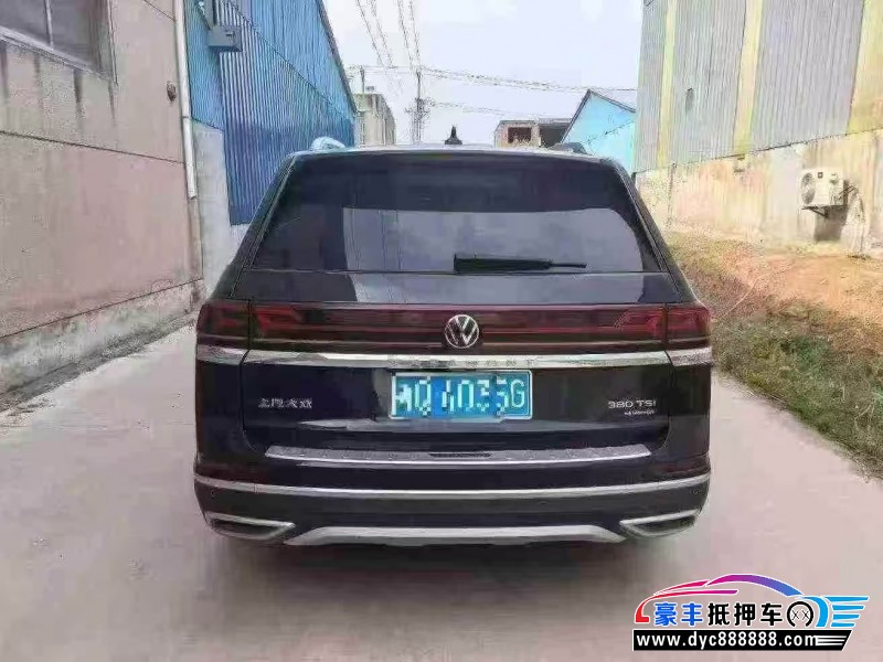 23年大众途昂轿车抵押车出售