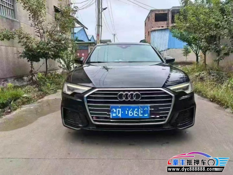 21年奥迪A6L轿车抵押车出售