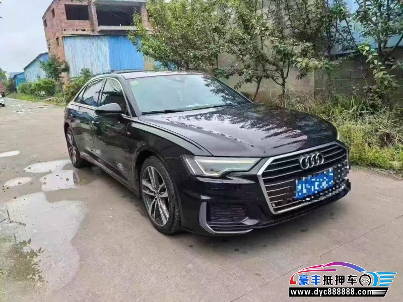 21年奥迪A6L轿车抵押车出售