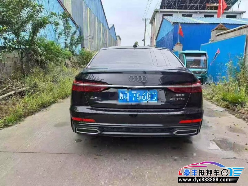 21年奥迪A6L轿车抵押车出售