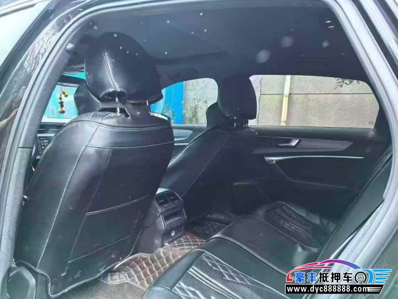 21年奥迪A6L轿车抵押车出售